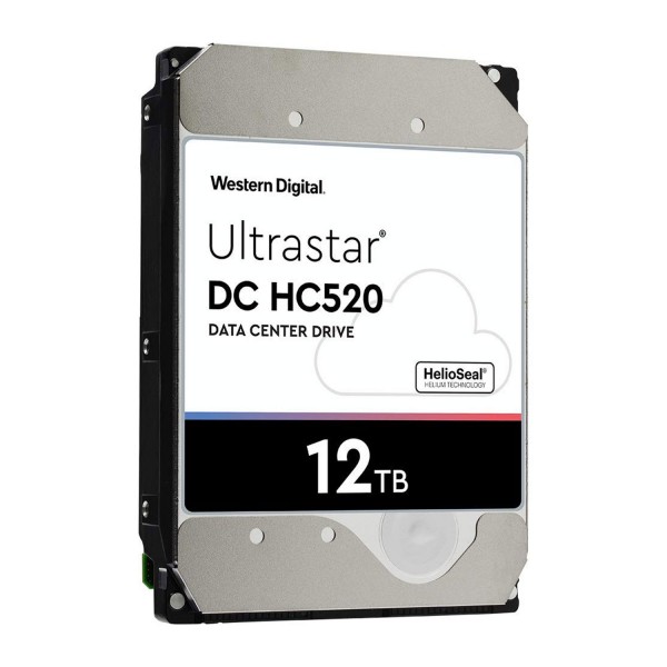 HGST WD Ultrastar DC HC520 12TB Helium Data Center Internal Hard Disk Drive 0F30144