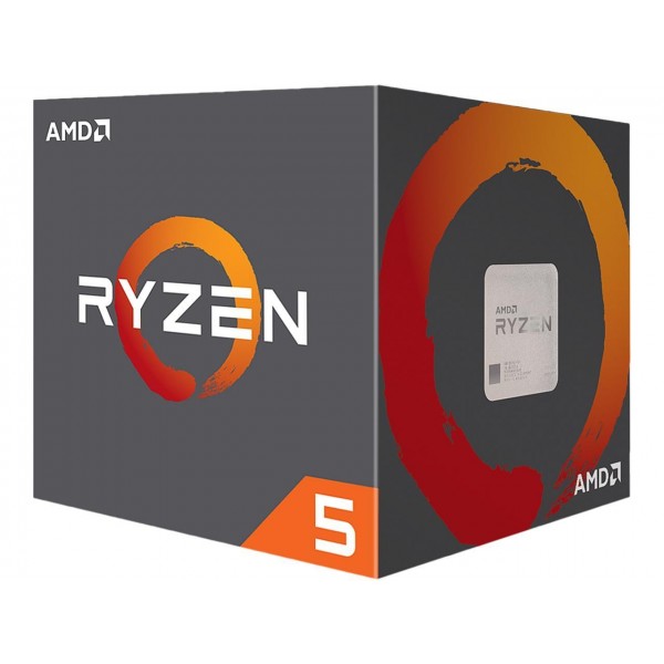 AMD RYZEN 5 2600 6-Core 3.4 GHz (3.9 GHz Max Boost) Socket AM4 65W YD2600BBAFBOX-OPEN Desktop Processor