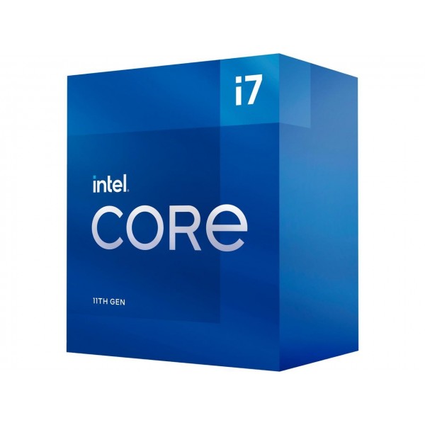 Intel Core i7-11700 Rocket Lake 8-Core 2.5 GHz LGA 1200 65W BX8070811700 Desktop Processor Intel UHD Graphics 750