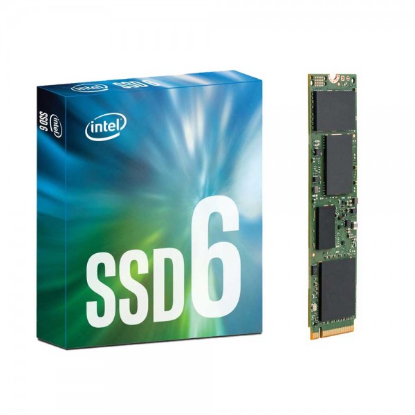 Intel SSD 600p Series (128GB, M.2 2280 80mm NVMe PCIe 3.0 x4, 3D1, TLC) Reseller Single Pack