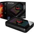 EVGA XR1 Capture Device, Certified for OBS, USB 3.0, 4K Pass Through, ARGB, Audio Mixer, PC, PS5, PS4, Xbox Series X and S, Xbox One, Nintendo Switch (141-U1-CB10-LR)