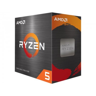 AMD Ryzen 5 5600X 6-Core 3.7 GHz Socket AM4 65W Desktop Processor (100-100000065BOX)