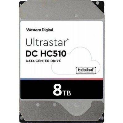 HGST Ultrastar He10 HUH721008AL5200 8TB 3.5" Internal SAS Enterprise Hard Drive 0F27356 HDD