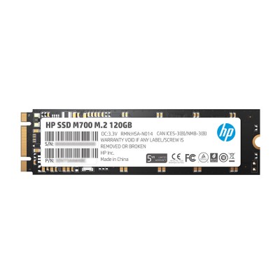 HP M700 M.2 120GB SATA III Planar MLC NAND Internal Solid State Drive (SSD) 3DV75AA#ABC