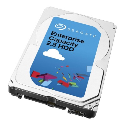 Seagate 2TB Enterprise Capacity 2.5 inch Internal Hard Disk Drive SATA 6.0Gb/s 7200 RPM 128MB Cache ST2000NX0403