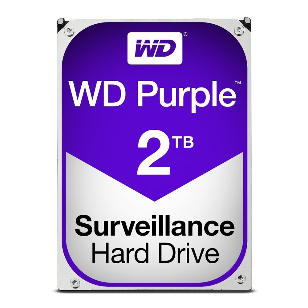 WD Western Digital Purple 2TB Surveillance OEM Internal Hard Drive - WD20PURZ